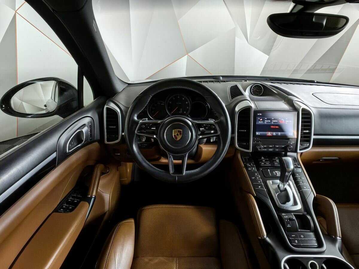Porsche Cayenne с пробегом — 2016 год. Фото: #14