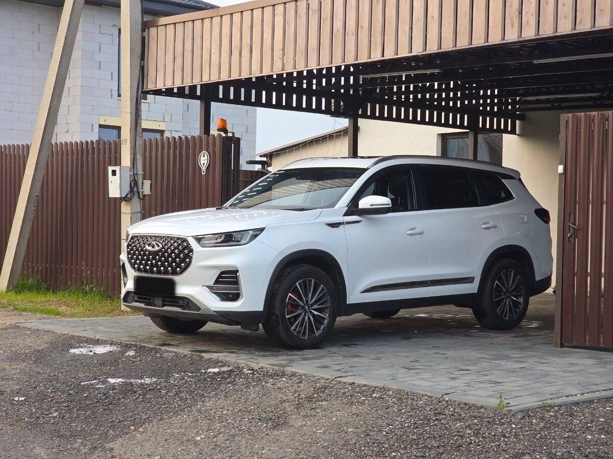 Chery Tiggo 8 Pro с пробегом — 2021 год. Фото: #1