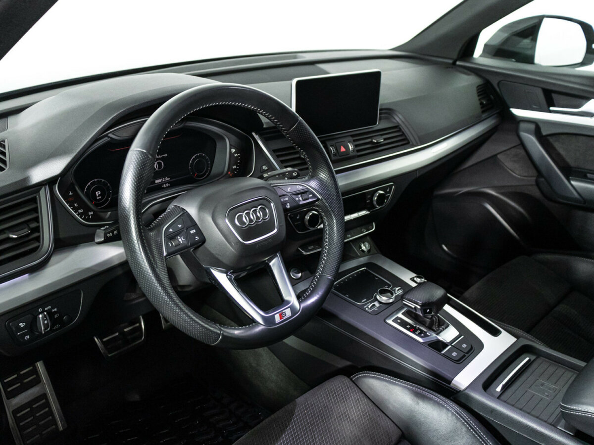 Audi Q5 с пробегом — 2020 год. Фото: #10