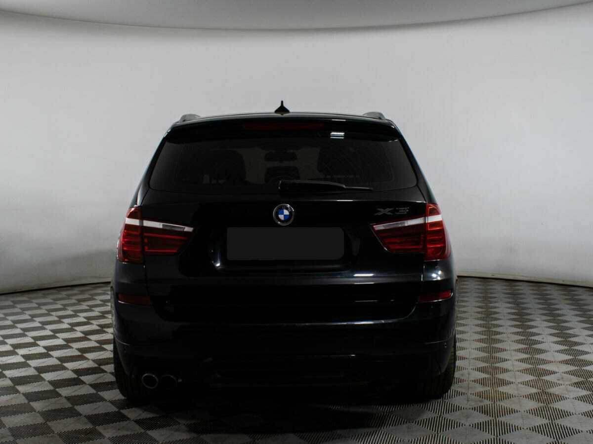BMW X3 с пробегом — 2015 год. Фото: #4