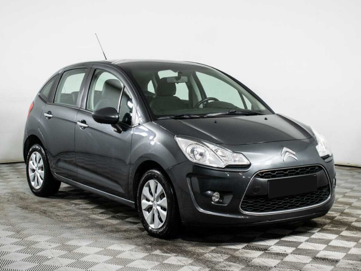 Citroen C3 с пробегом — 2013 год. Фото: #2