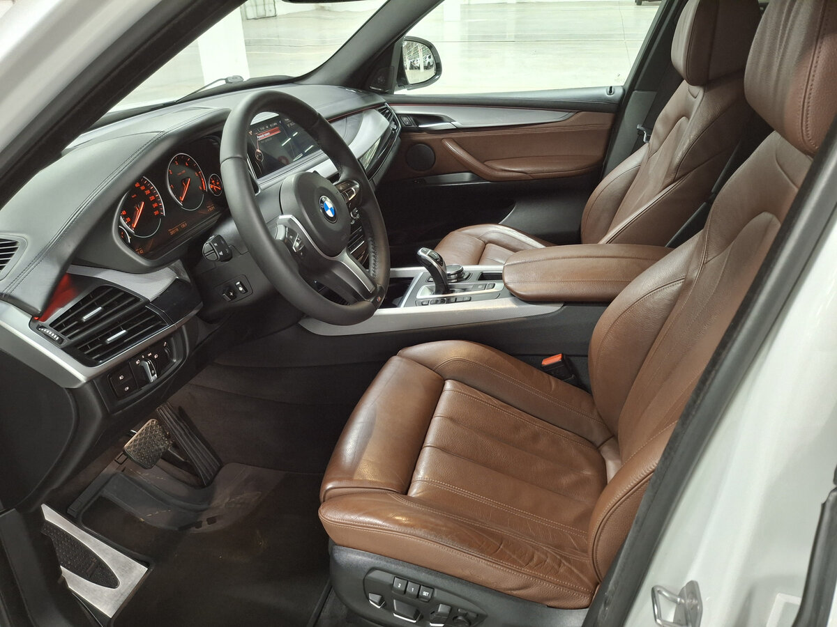 BMW X5 с пробегом — 2016 год. Фото: #15