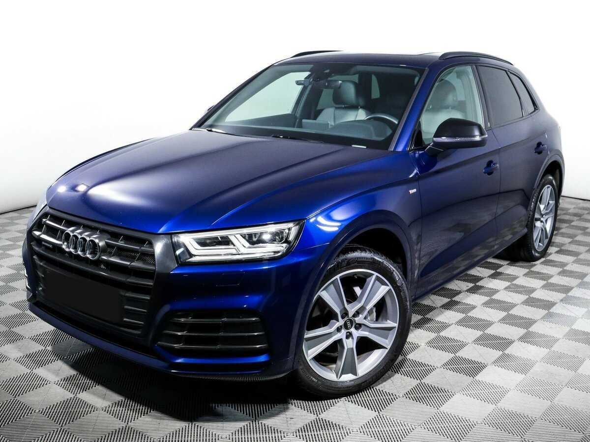 Audi Q5 с пробегом — 2020 год. Фото: #12
