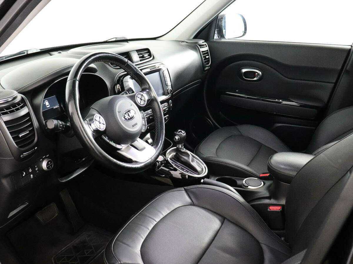 Kia Soul с пробегом — 2018 год. Фото: #8