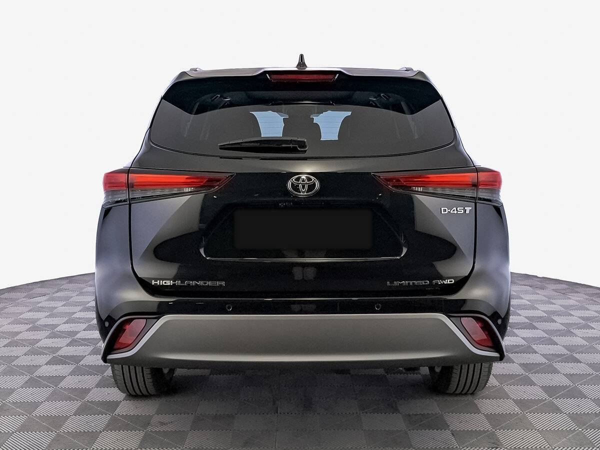 Toyota Highlander с пробегом — 2025 год. Фото: #5