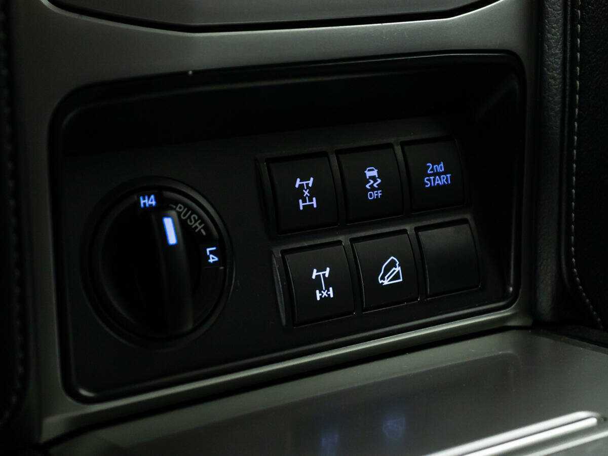 Toyota Land Cruiser Prado с пробегом — 2018 год. Фото: #19