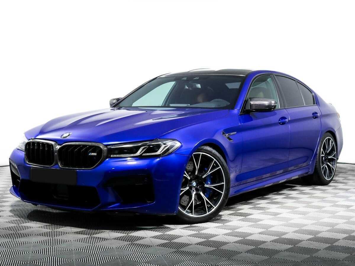 BMW M5 с пробегом — 2019 год. Посмотреть фото