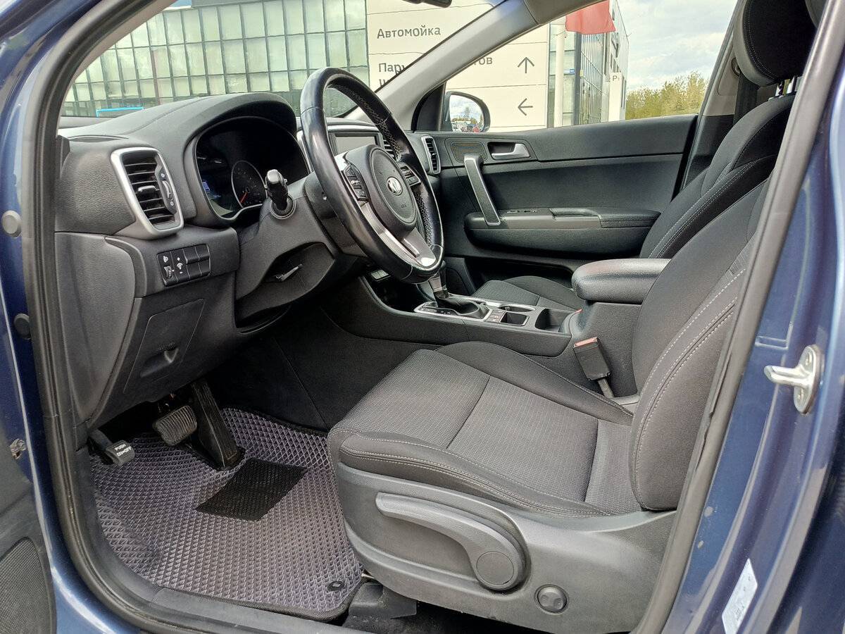 Kia Sportage с пробегом — 2020 год. Фото: #11