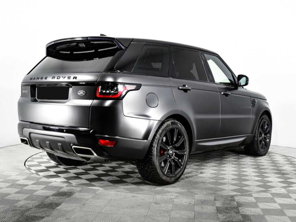 Land Rover Range Rover Sport с пробегом — 2019 год. Фото: #4