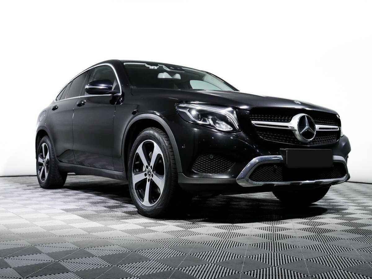 Mercedes-Benz GLC Coupe с пробегом — 2018 год. Фото: #13