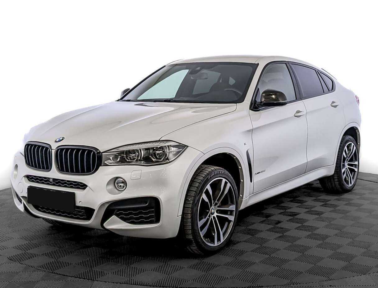 BMW X6 с пробегом — 2019 год. Фото: #0