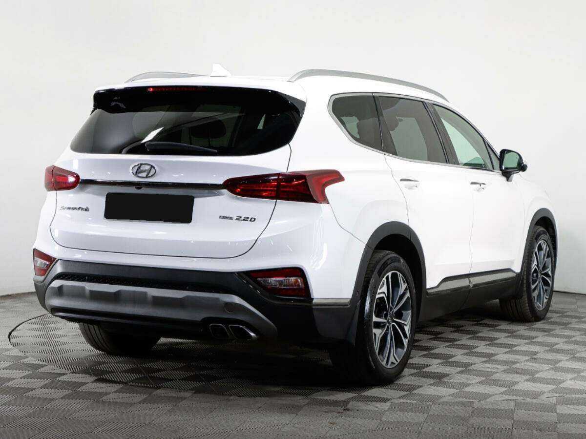 Hyundai Santa Fe с пробегом — 2019 год. Фото: #3