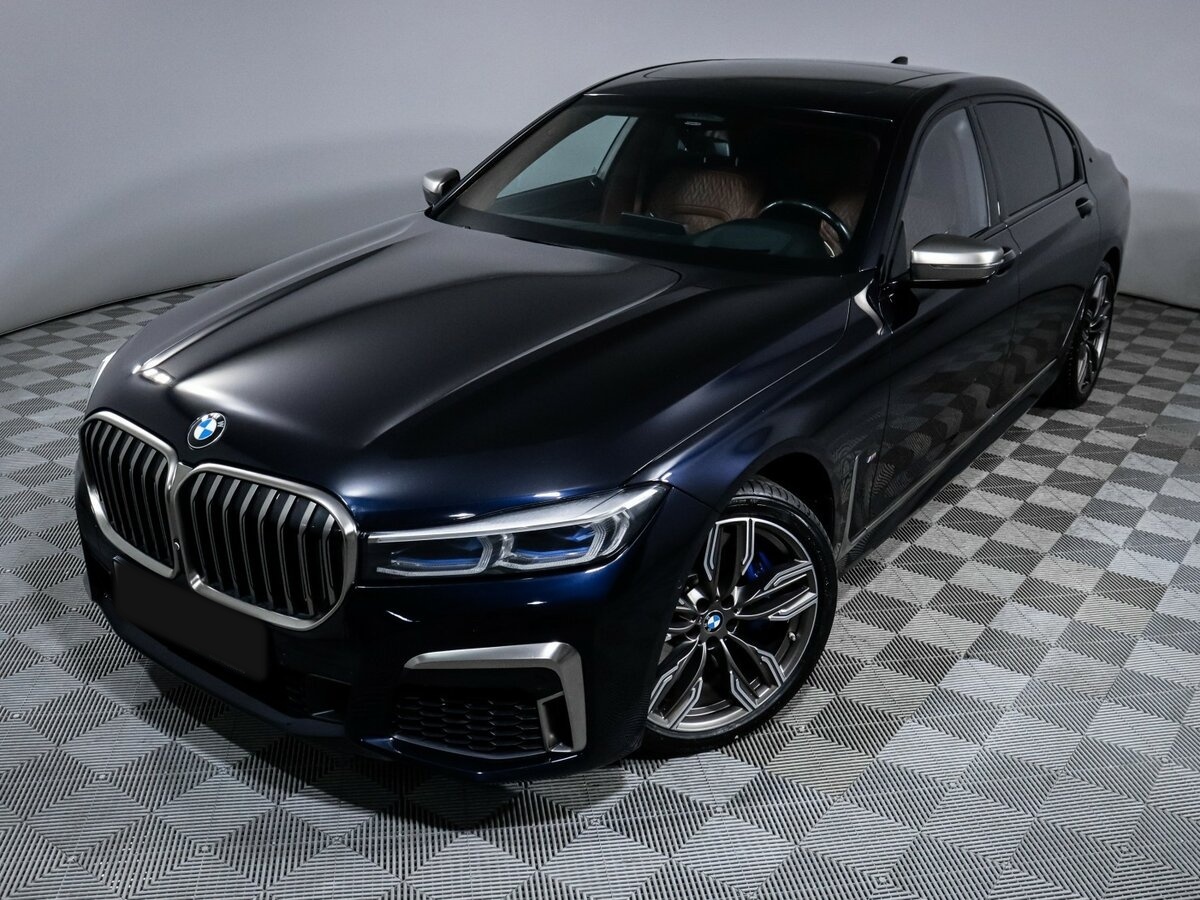 BMW 7 серии с пробегом — 2021 год. Фото: #14