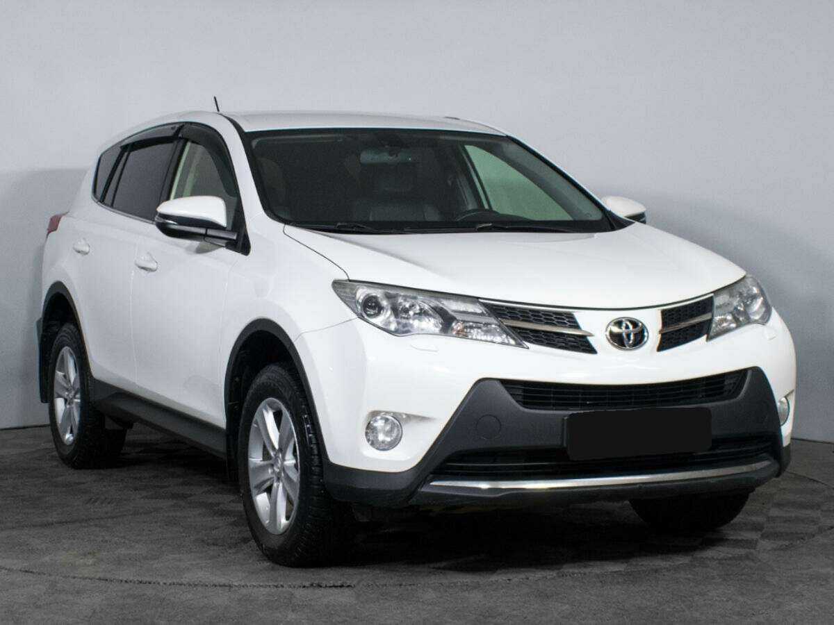 Toyota RAV4 с пробегом — 2013 год. Фото: #2