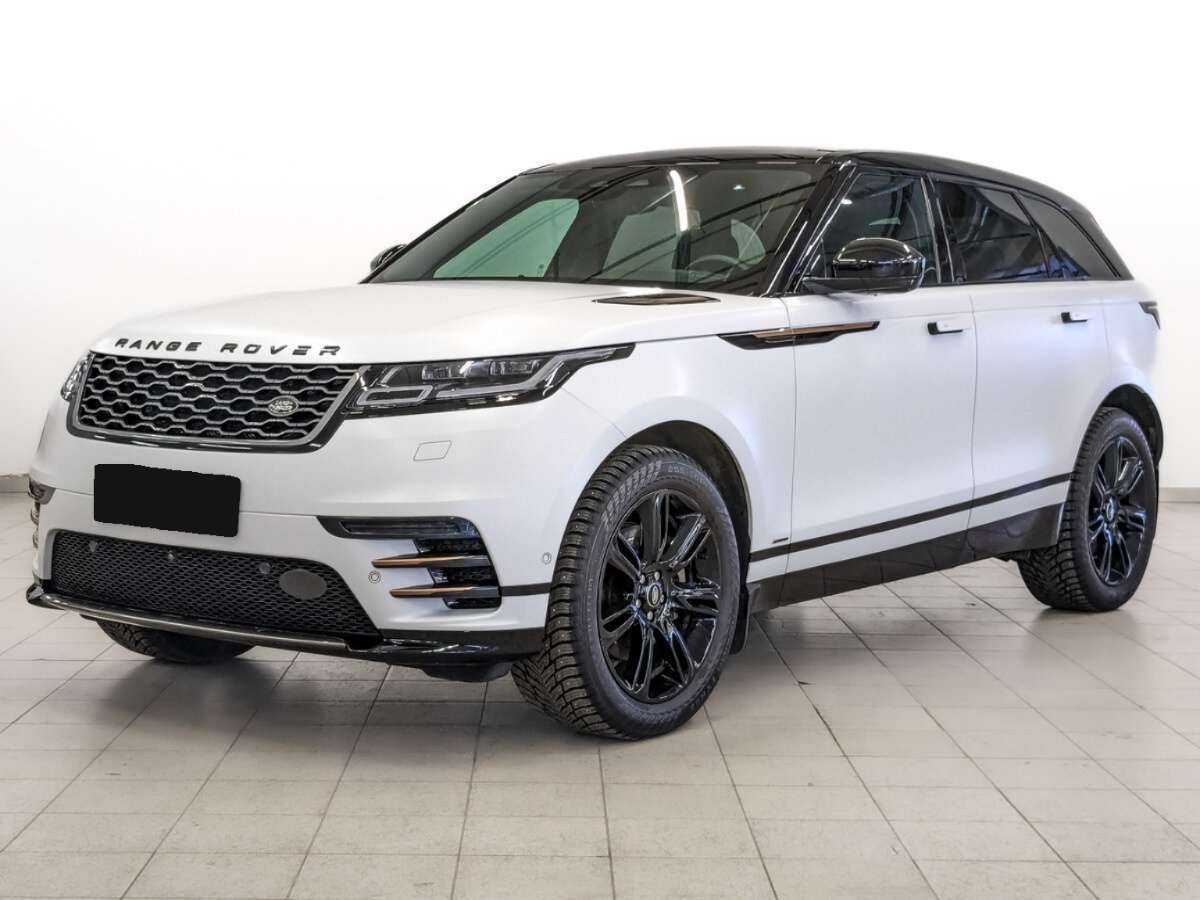 Land Rover Range Rover Velar с пробегом — 2021 год. Фото: #0