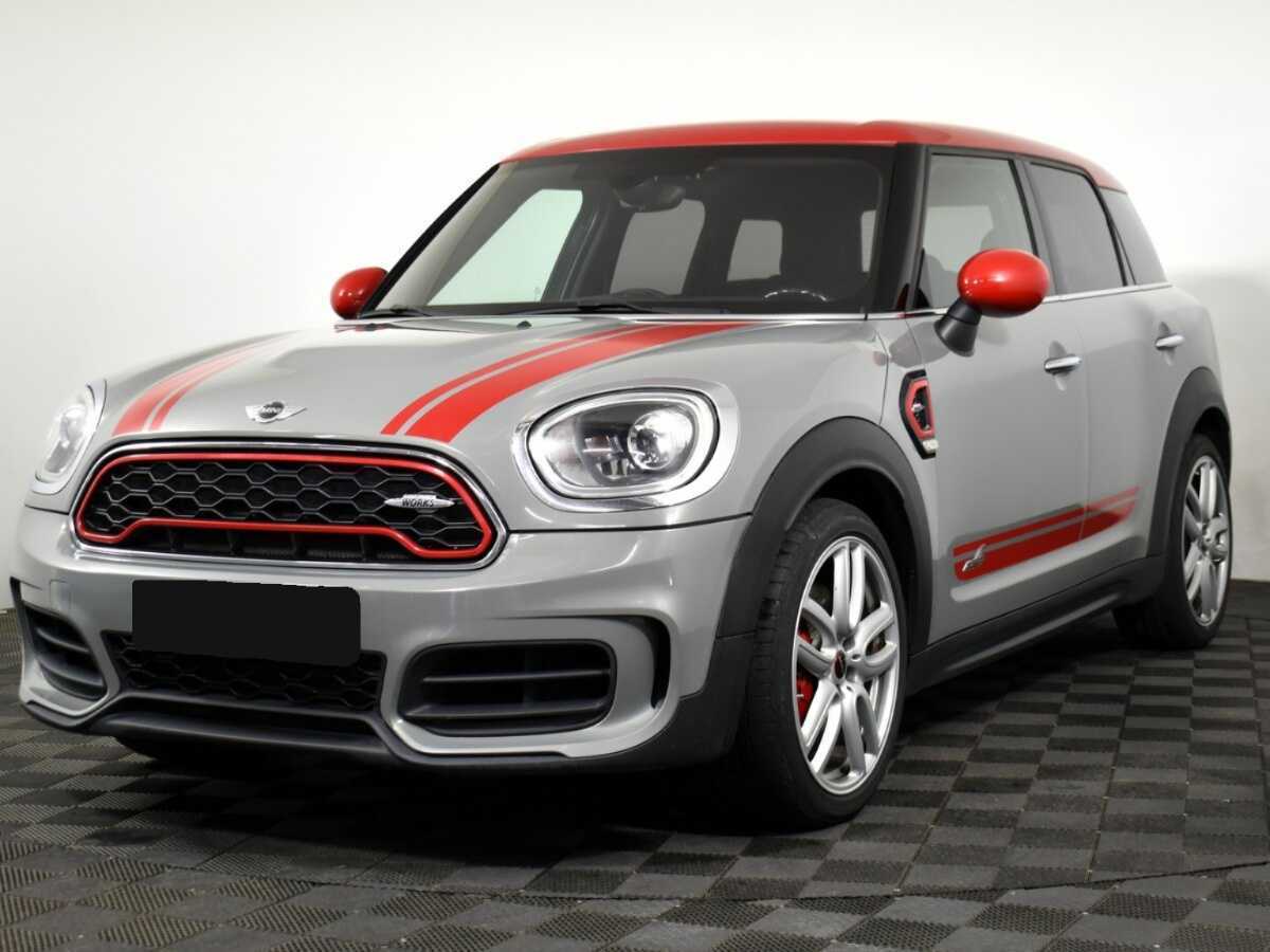 Mini Countryman с пробегом — 2017 год. Фото: #0