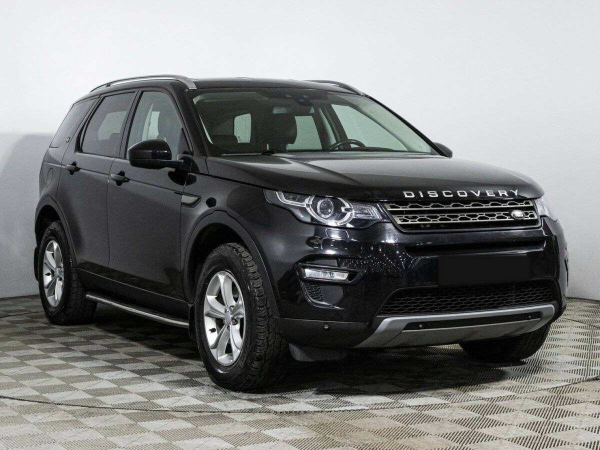 Land Rover Discovery Sport с пробегом — 2017 год. Фото: #2