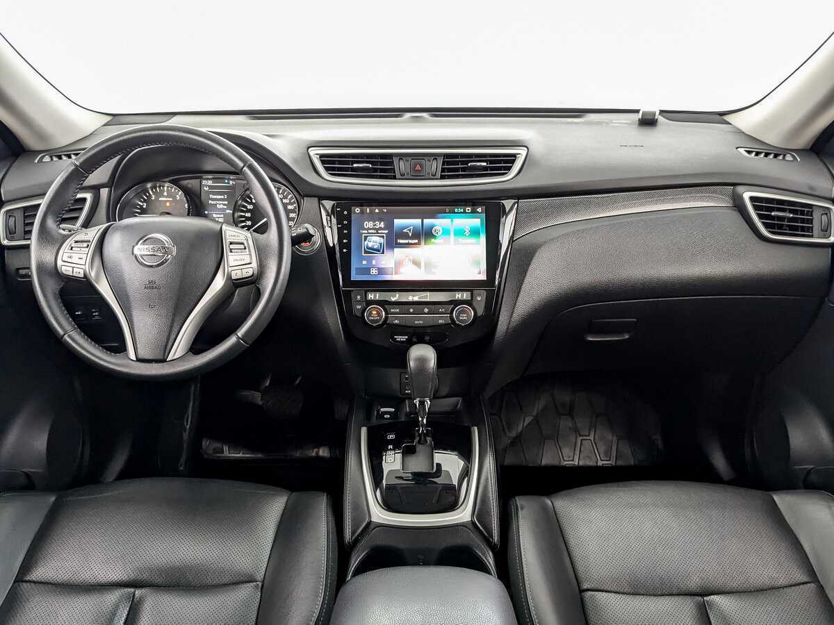 Nissan X-Trail с пробегом — 2017 год. Фото: #13