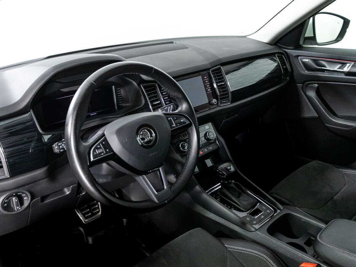 Skoda Kodiaq с пробегом — 2019 год. Фото: #10