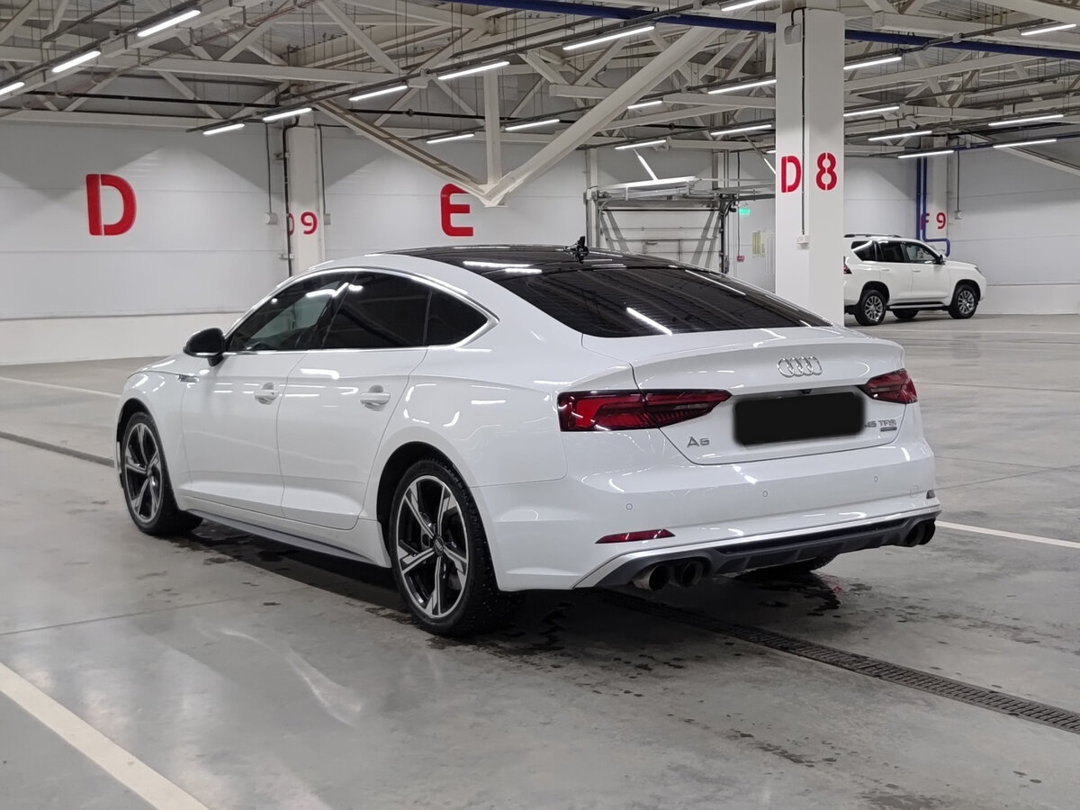 Audi A5 с пробегом — 2019 год. Фото: #6