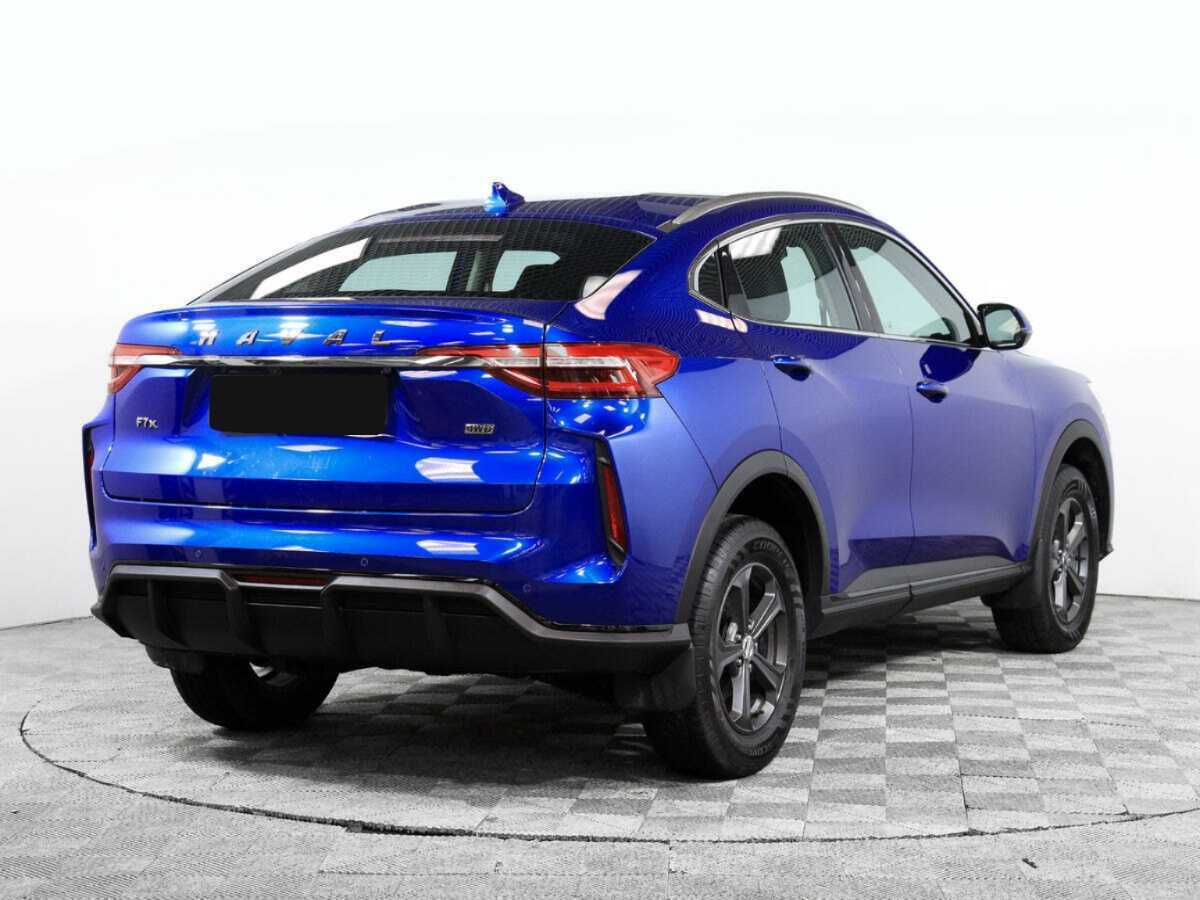 Haval F7x с пробегом — 2023 год. Фото: #3