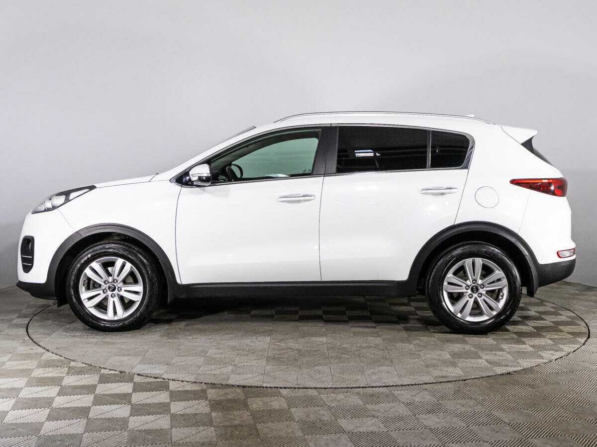 Kia Sportage с пробегом — 2017 год. Фото: #7