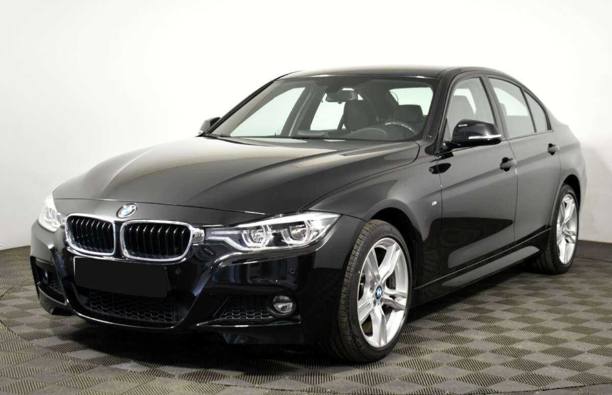 BMW 3 серии с пробегом — 2016 год. Фото: #0