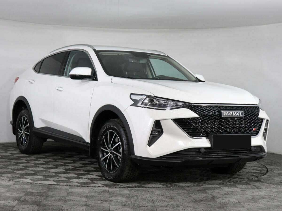Haval F7x с пробегом — 2022 год. Фото: #2