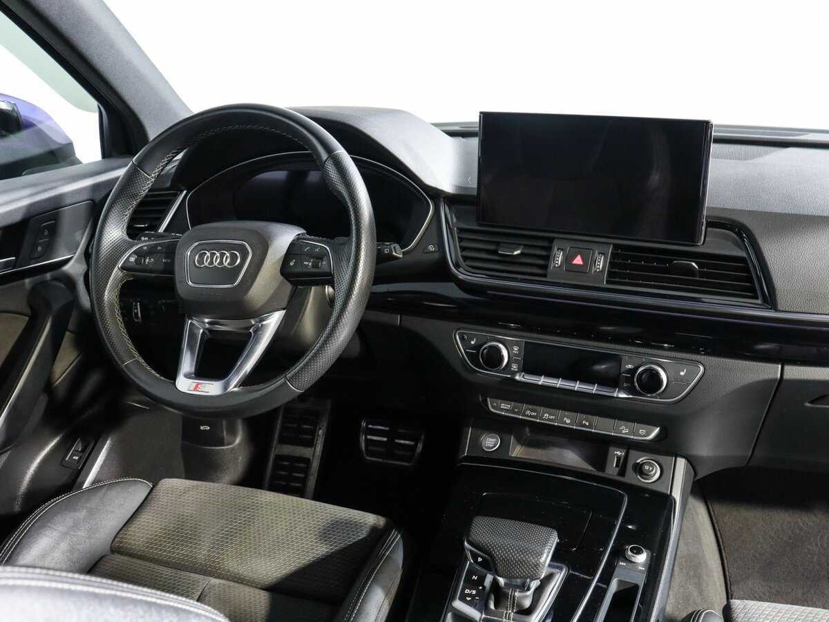 Audi Q5 с пробегом — 2021 год. Фото: #9