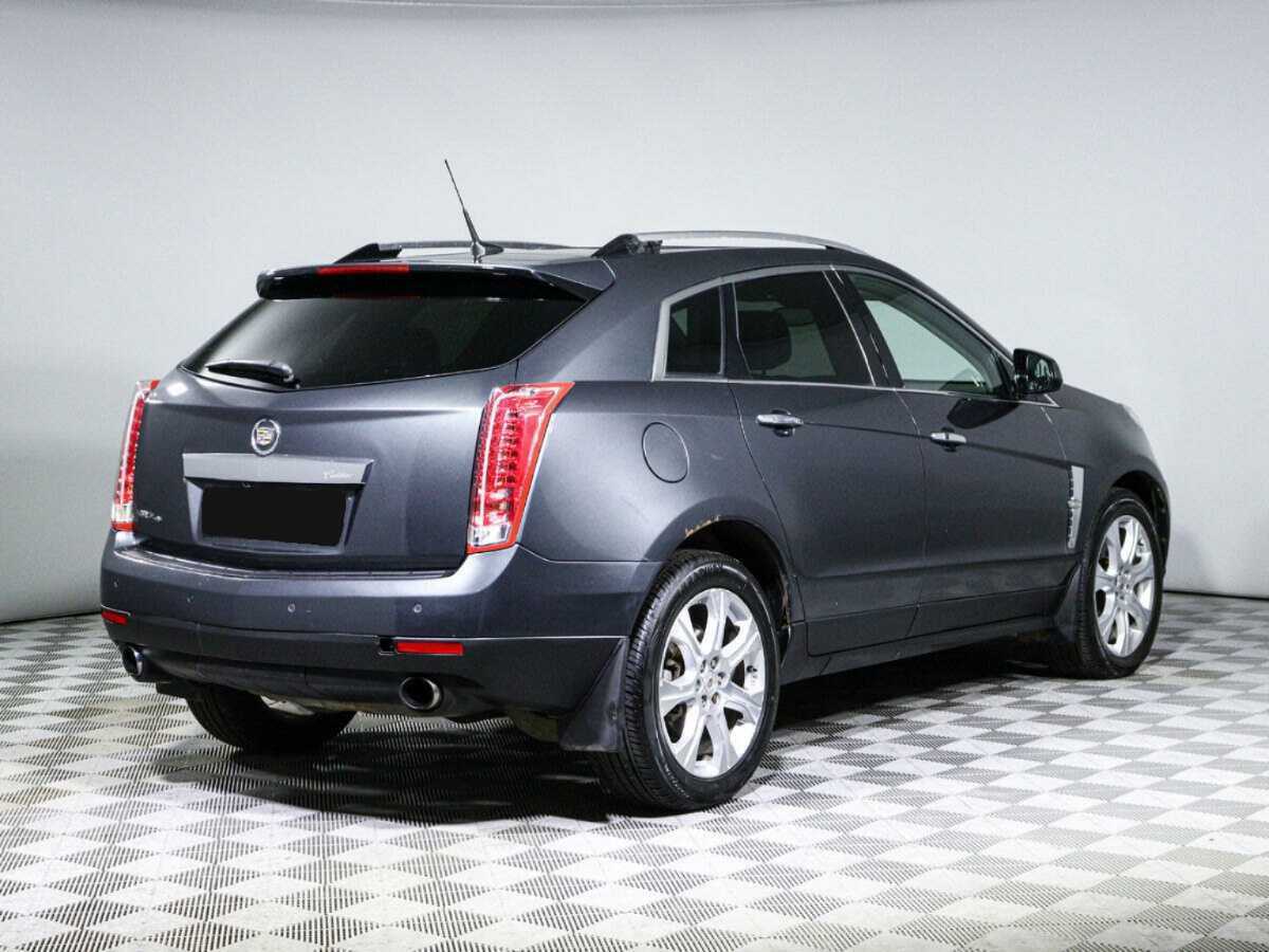 Cadillac SRX с пробегом — 2011 год. Фото: #4