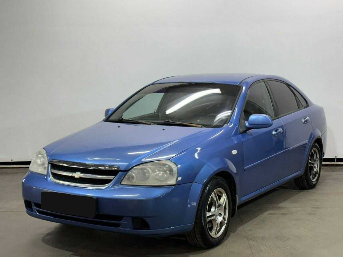 Chevrolet Lacetti с пробегом — 2007 год. Посмотреть фото