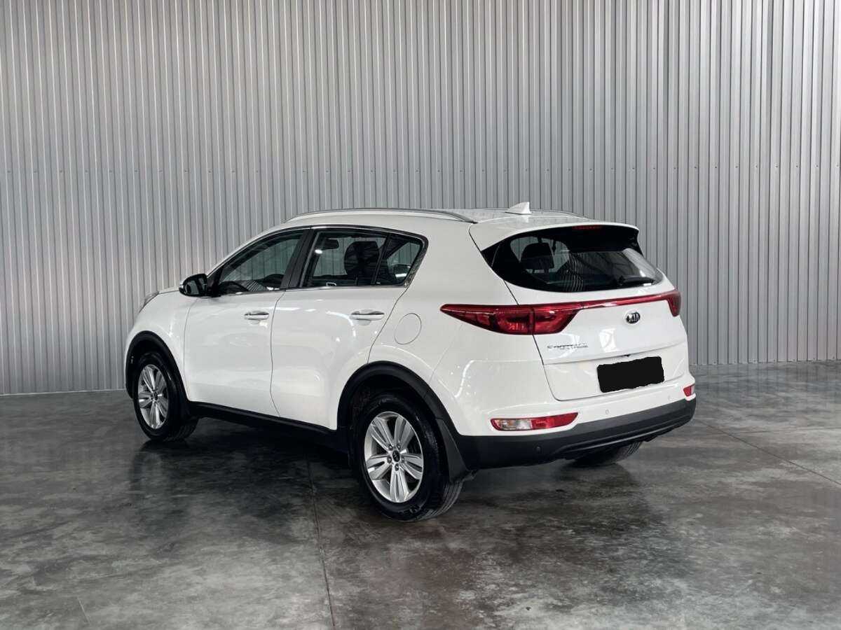Kia Sportage с пробегом — 2017 год. Фото: #6