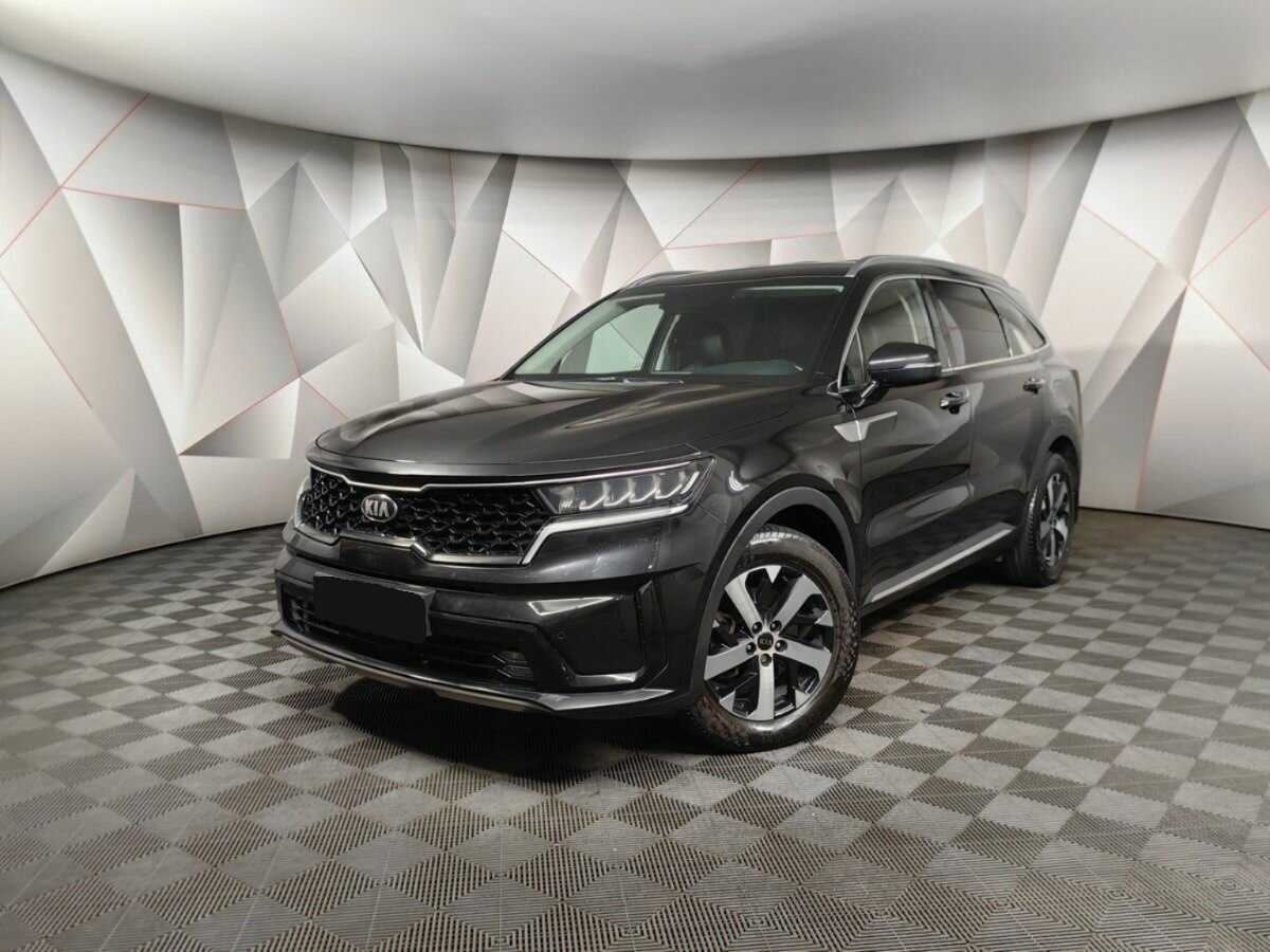 Kia Sorento с пробегом — 2021 год. Посмотреть фото