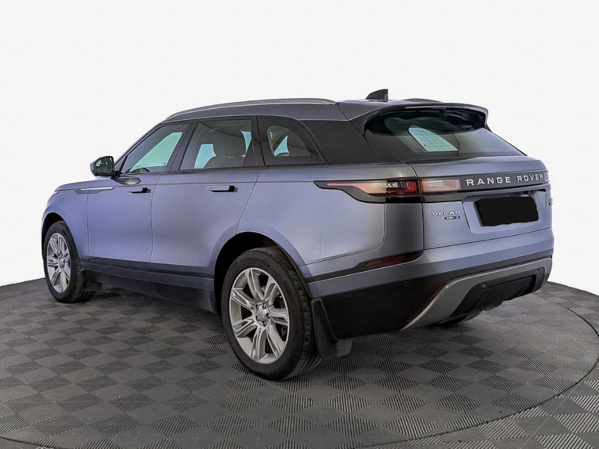 Land Rover Range Rover Velar с пробегом — 2020 год. Фото: #6
