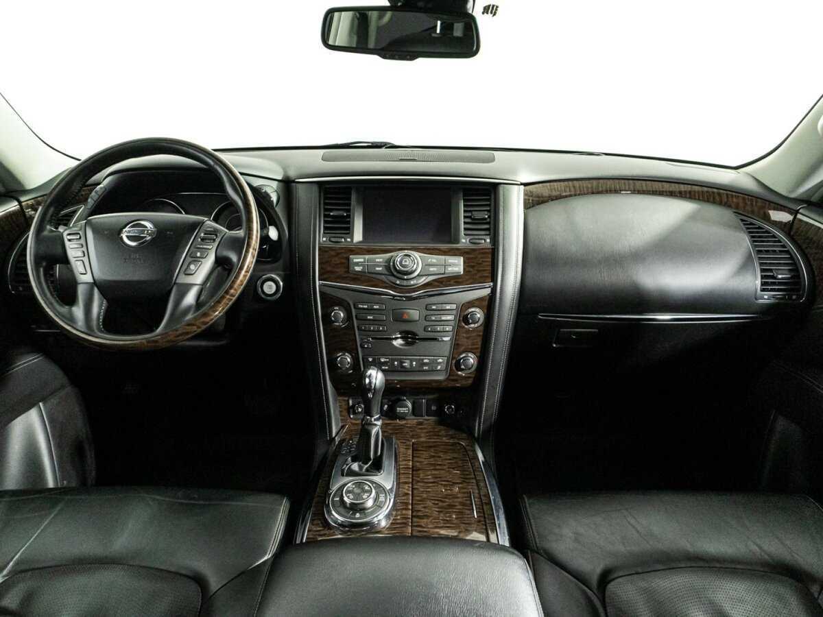 Nissan Patrol с пробегом — 2014 год. Фото: #10
