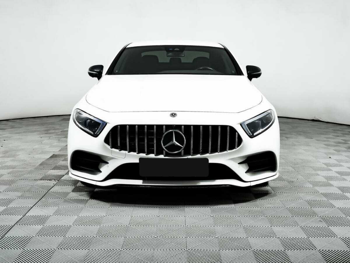 Mercedes-Benz CLS с пробегом — 2020 год. Фото: #1