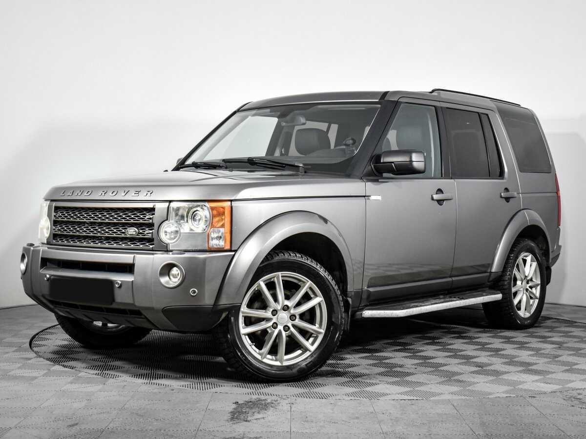 Land Rover Discovery с пробегом — 2008 год. Фото: #0