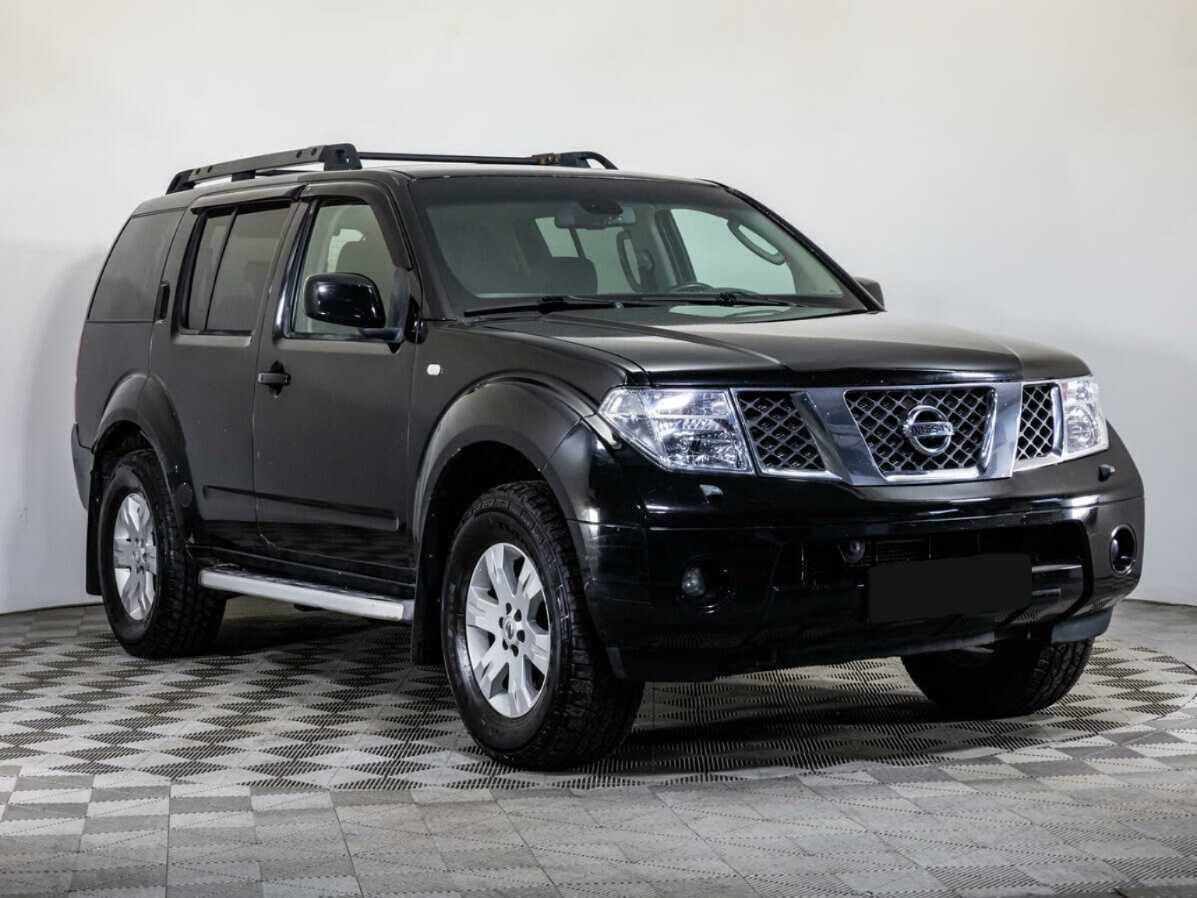 Nissan Pathfinder с пробегом — 2007 год. Фото: #2