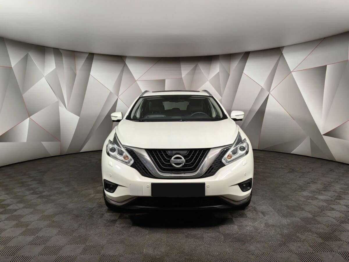 Nissan Murano с пробегом — 2016 год. Фото: #6
