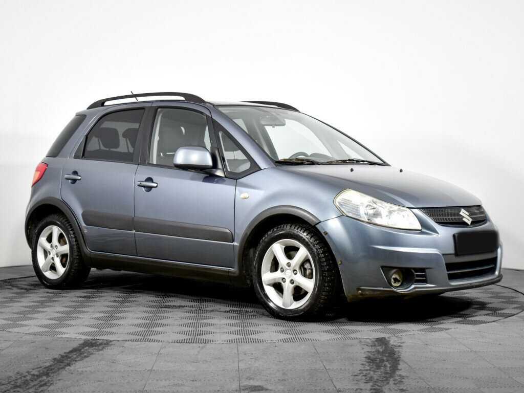 Suzuki SX4 с пробегом — 2007 год. Фото: #2