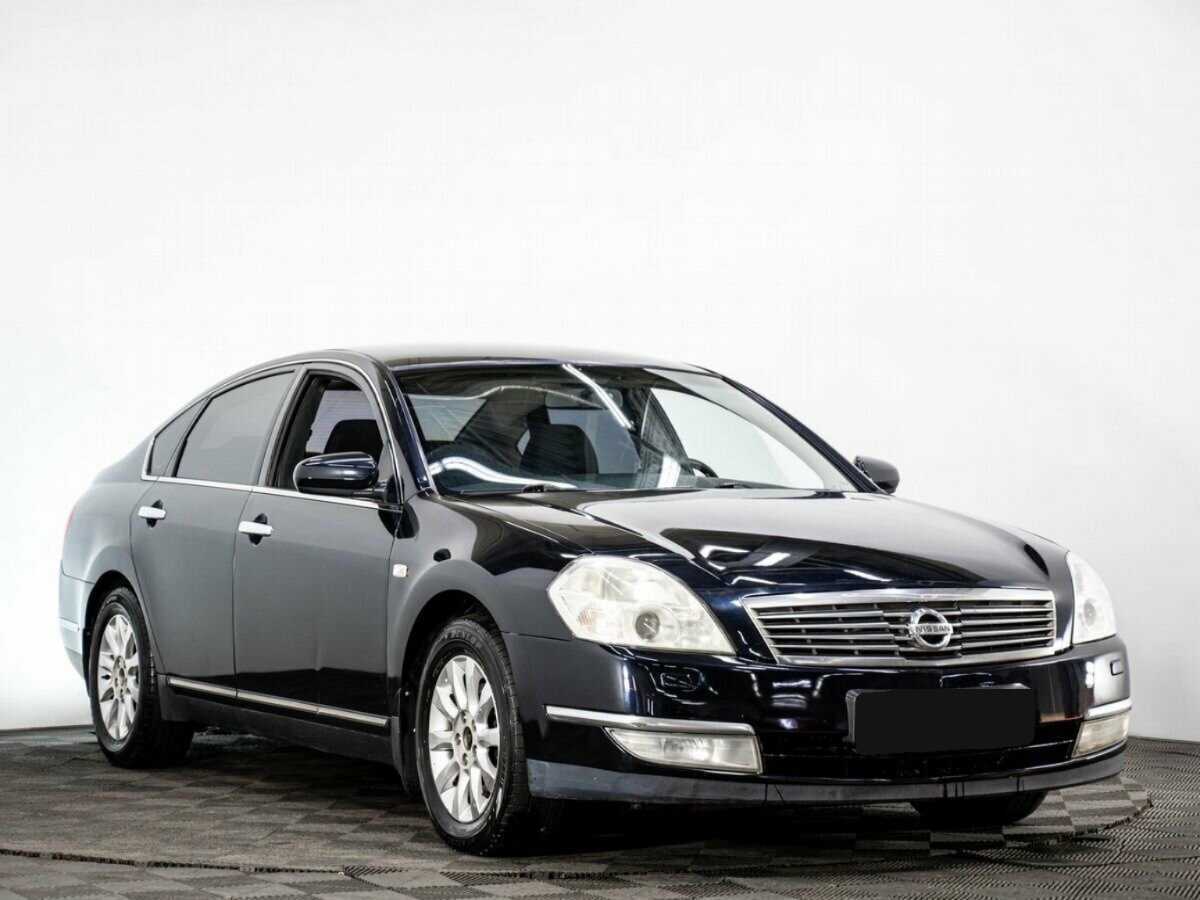 Nissan Teana с пробегом — 2007 год. Фото: #2