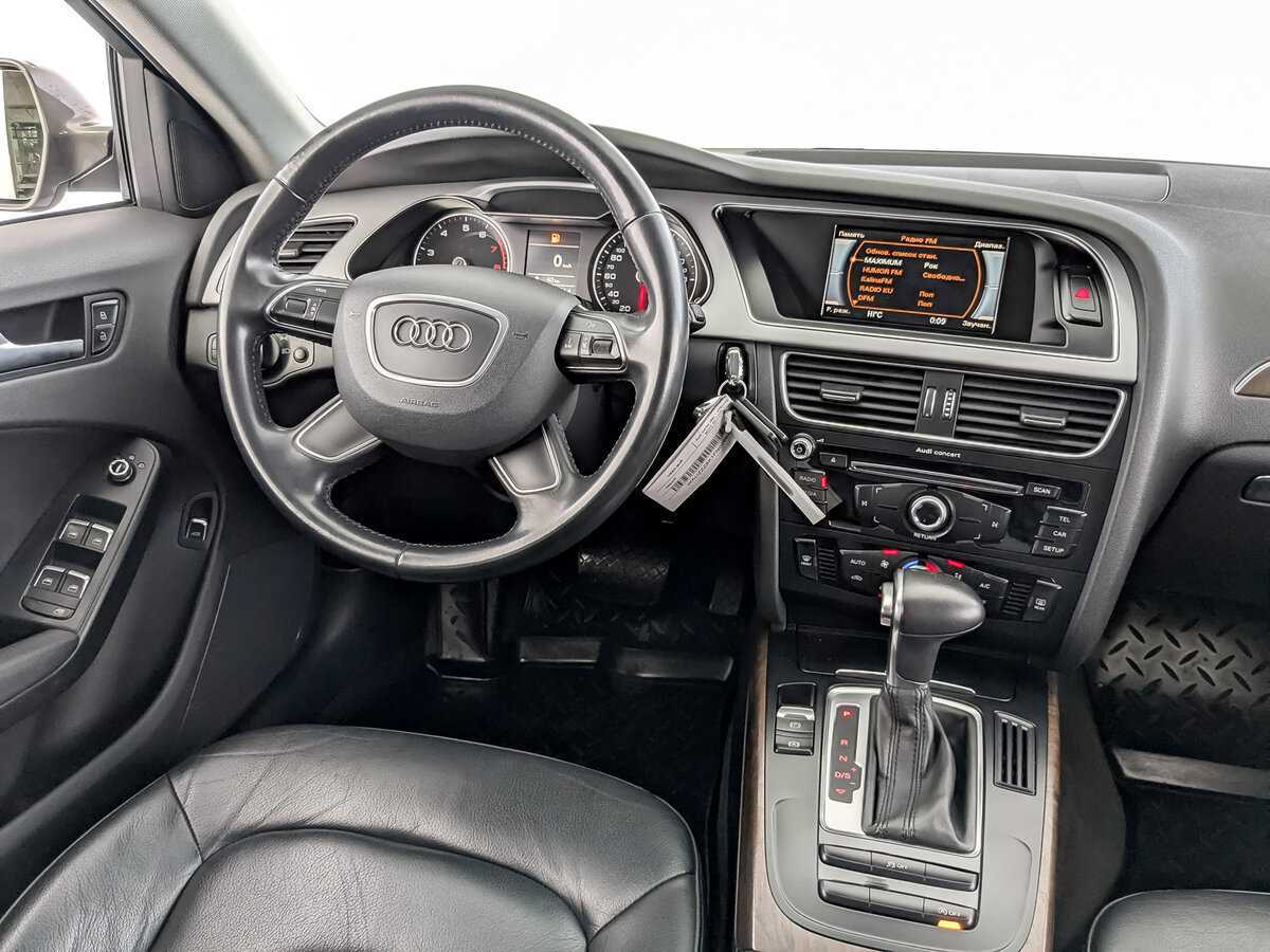 Audi A4 с пробегом — 2015 год. Фото: #25