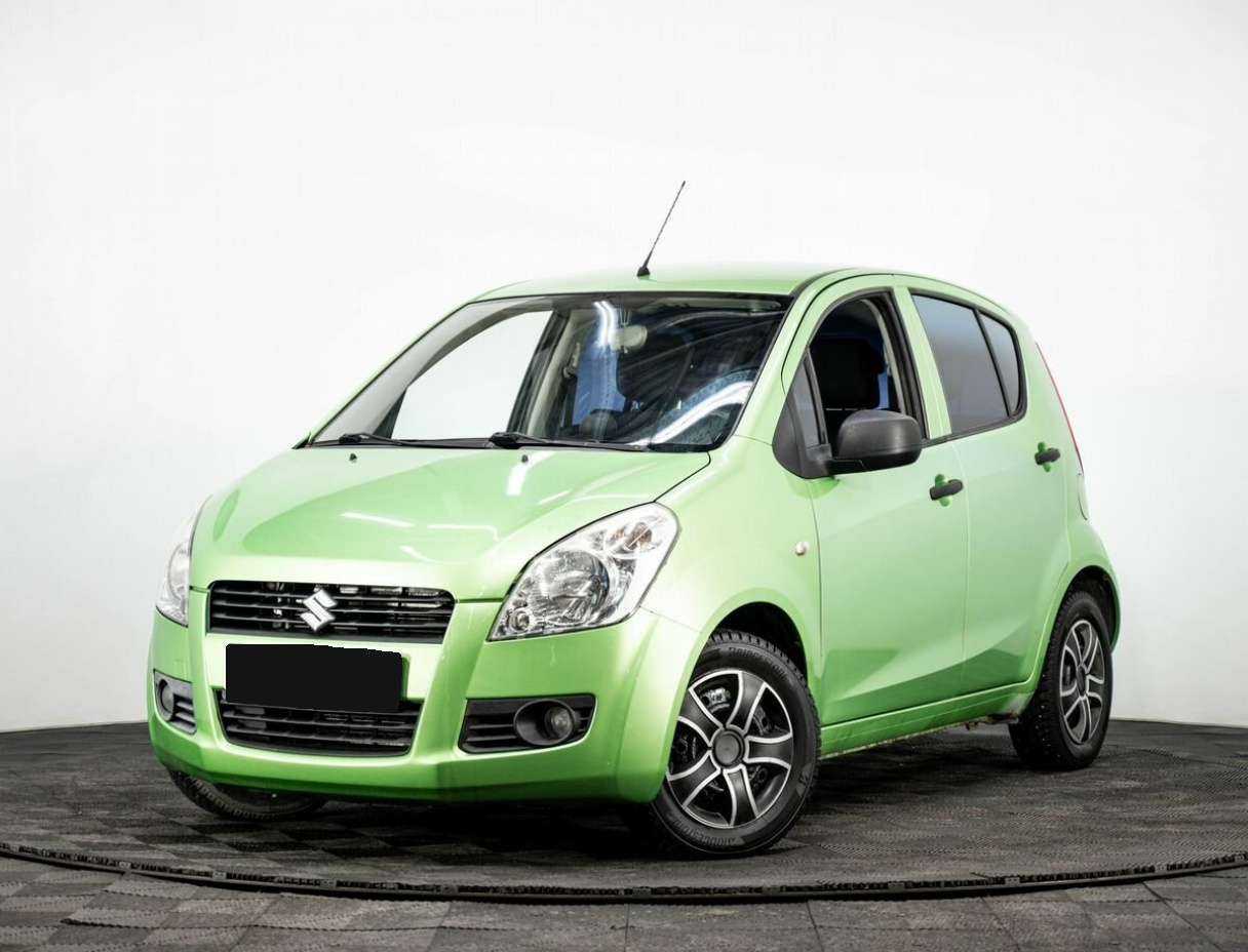 Suzuki Splash с пробегом — 2009 год. Посмотреть фото