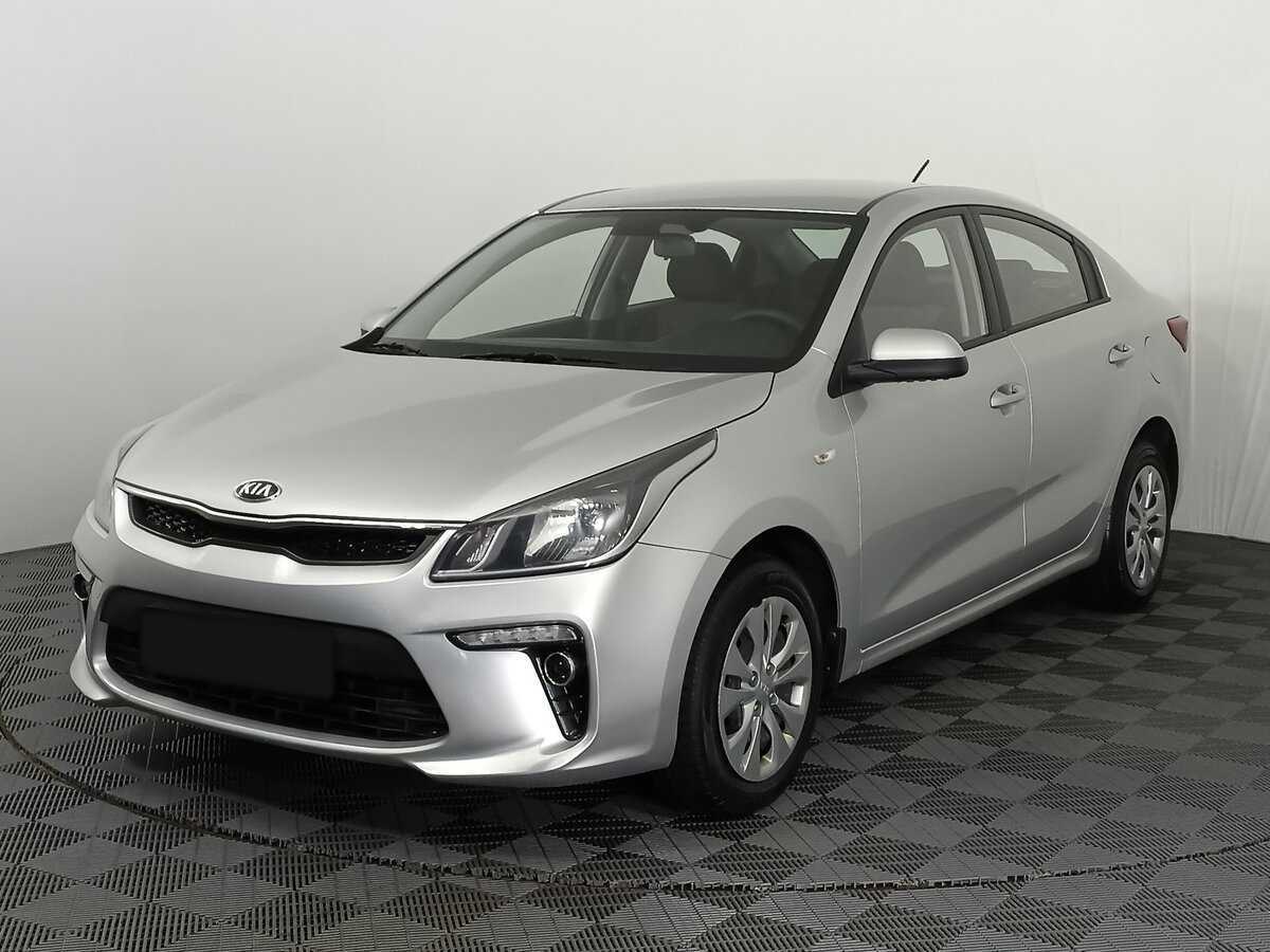 Kia Rio с пробегом — 2019 год. Посмотреть фото