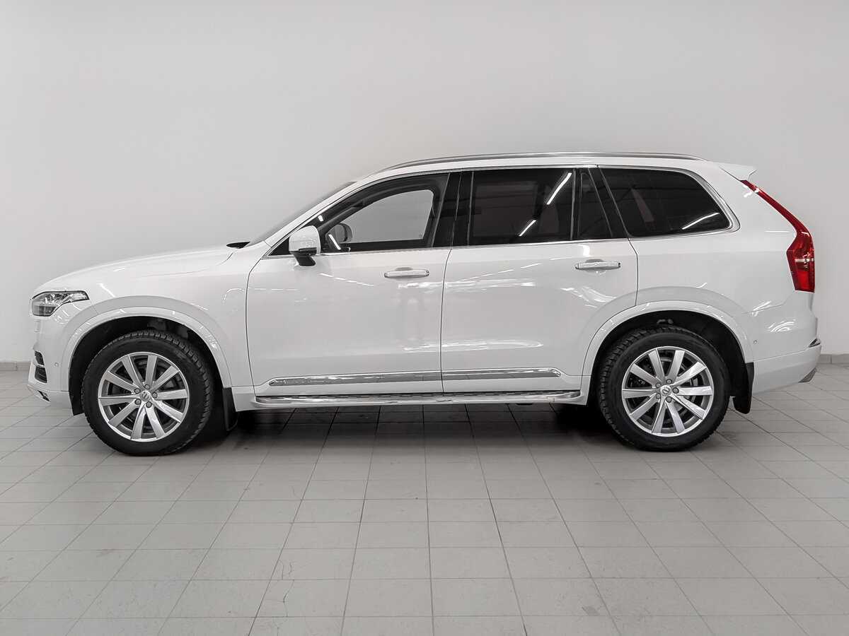 Volvo XC90 с пробегом — 2017 год. Фото: #7