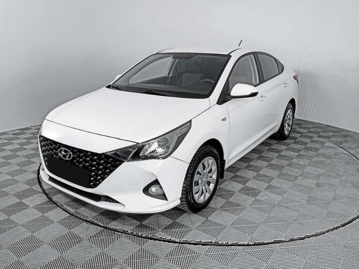 Hyundai Solaris с пробегом — 2021 год. Посмотреть фото