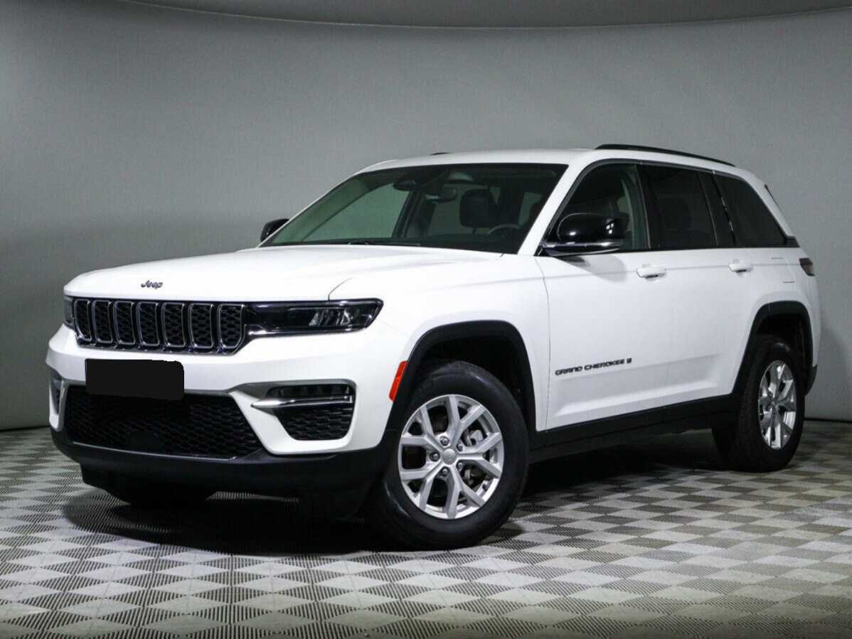 Jeep Grand Cherokee с пробегом — 2022 год. Фото: #0