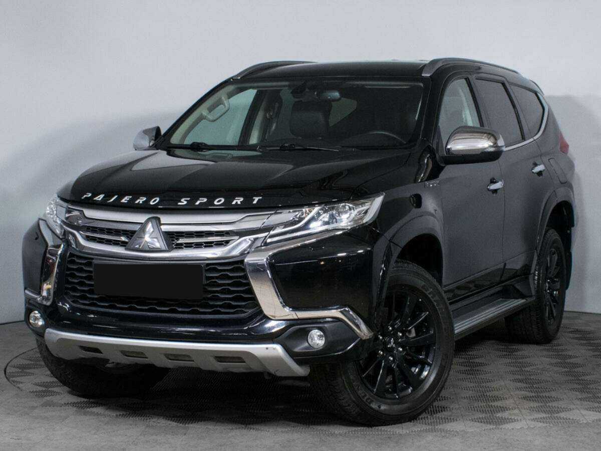 Mitsubishi Pajero Sport с пробегом — 2019 год. Фото: #0