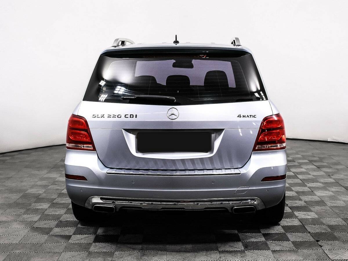 Mercedes-Benz GLK-Класс с пробегом — 2014 год. Фото: #5