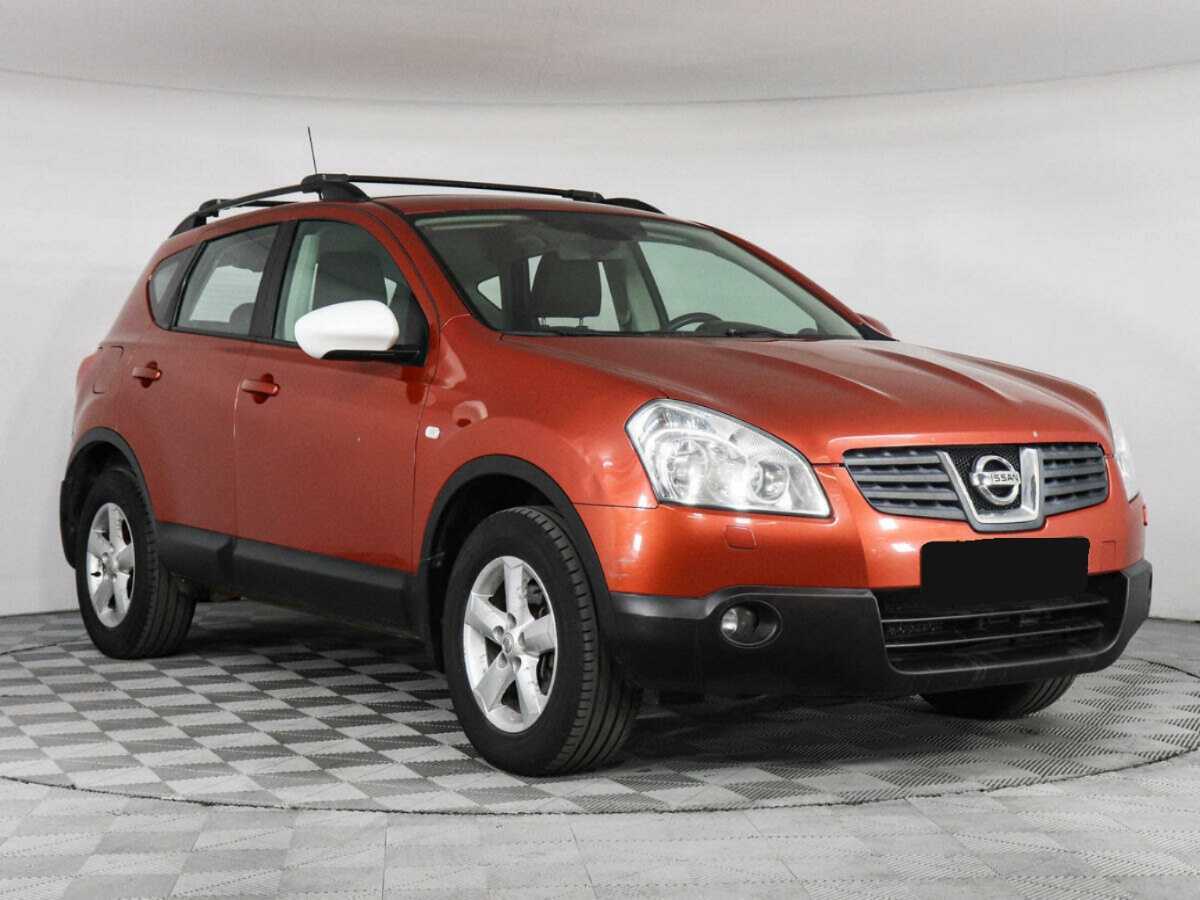 Nissan Qashqai с пробегом — 2008 год. Фото: #2